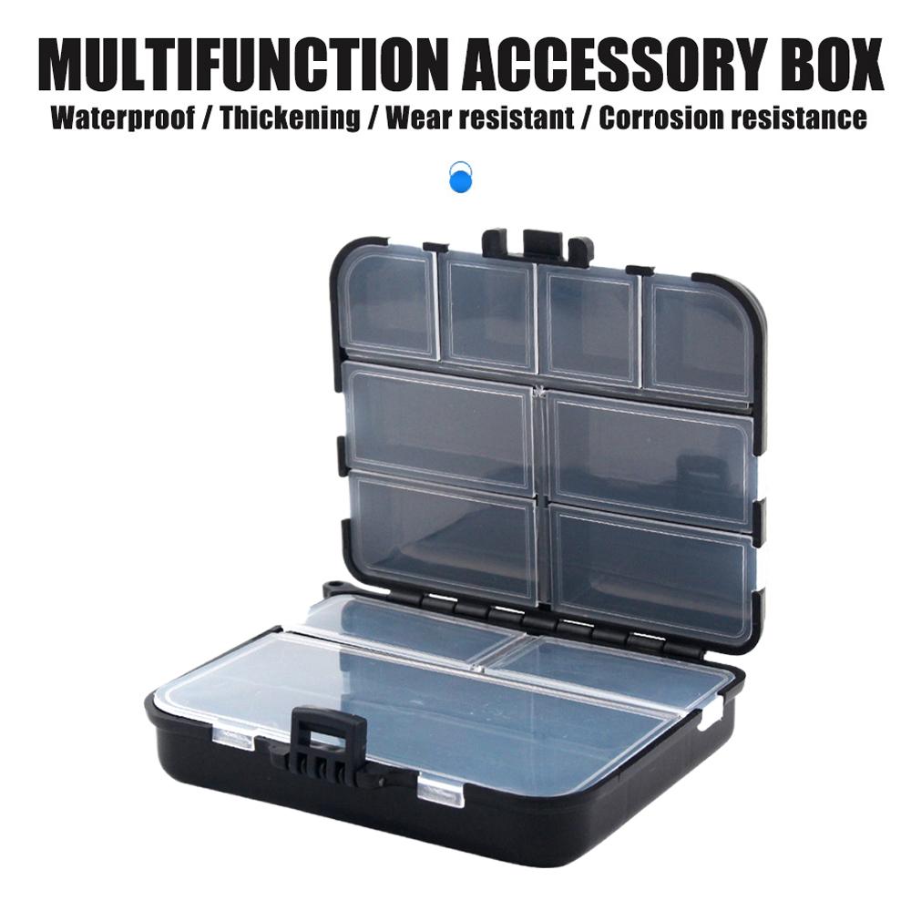 Fishing Lure Making Kit - ルアー収納ボックス 釣具餌収納ボックス、ポータブル両面ルアーフックオーガナイザー、ミニユーティリティルアー釣りボックス