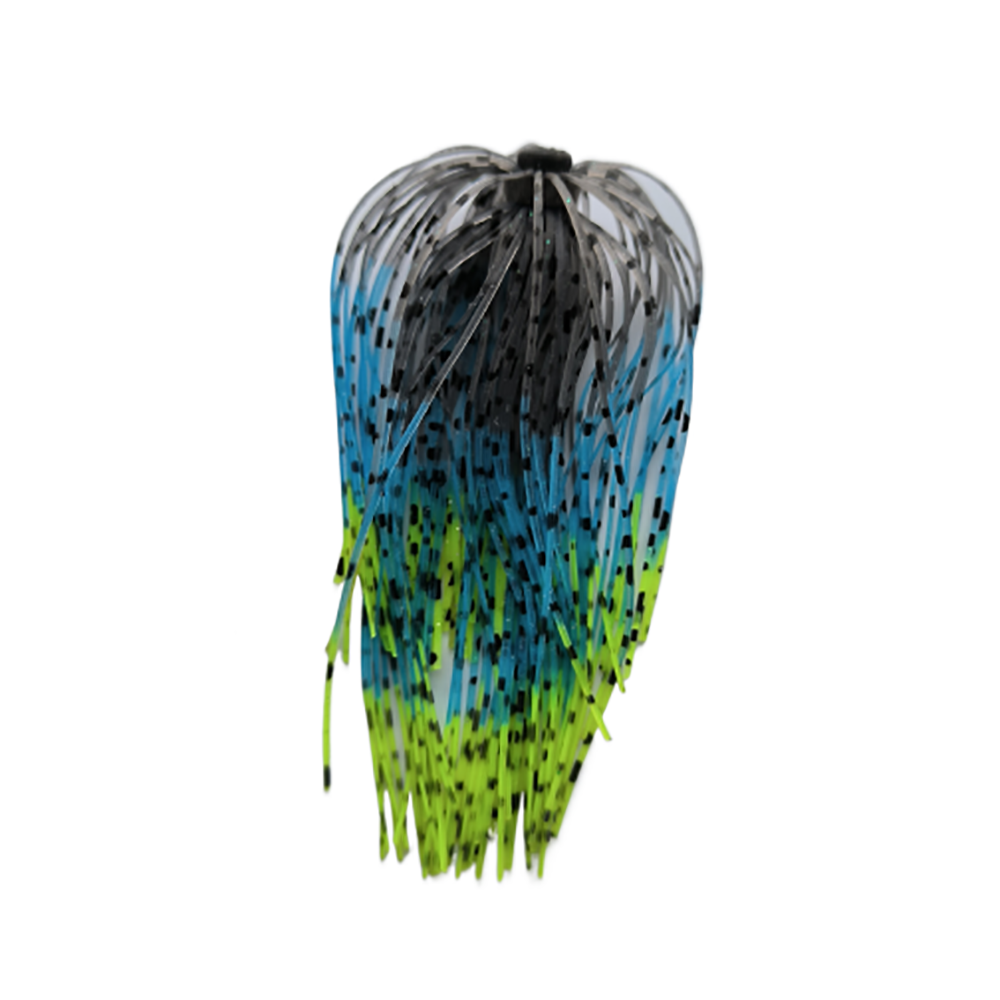Fishing Lure Buzzbait - 8 バンドル 50 ストランド シリコン ジグ