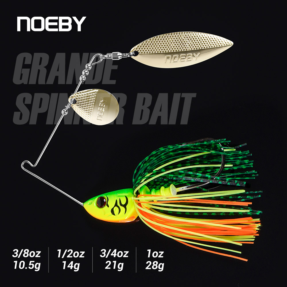 Noby-スピナーベイト10.5g,14g,21g,28g, - Fishing Lure Spinner のレビューと価格