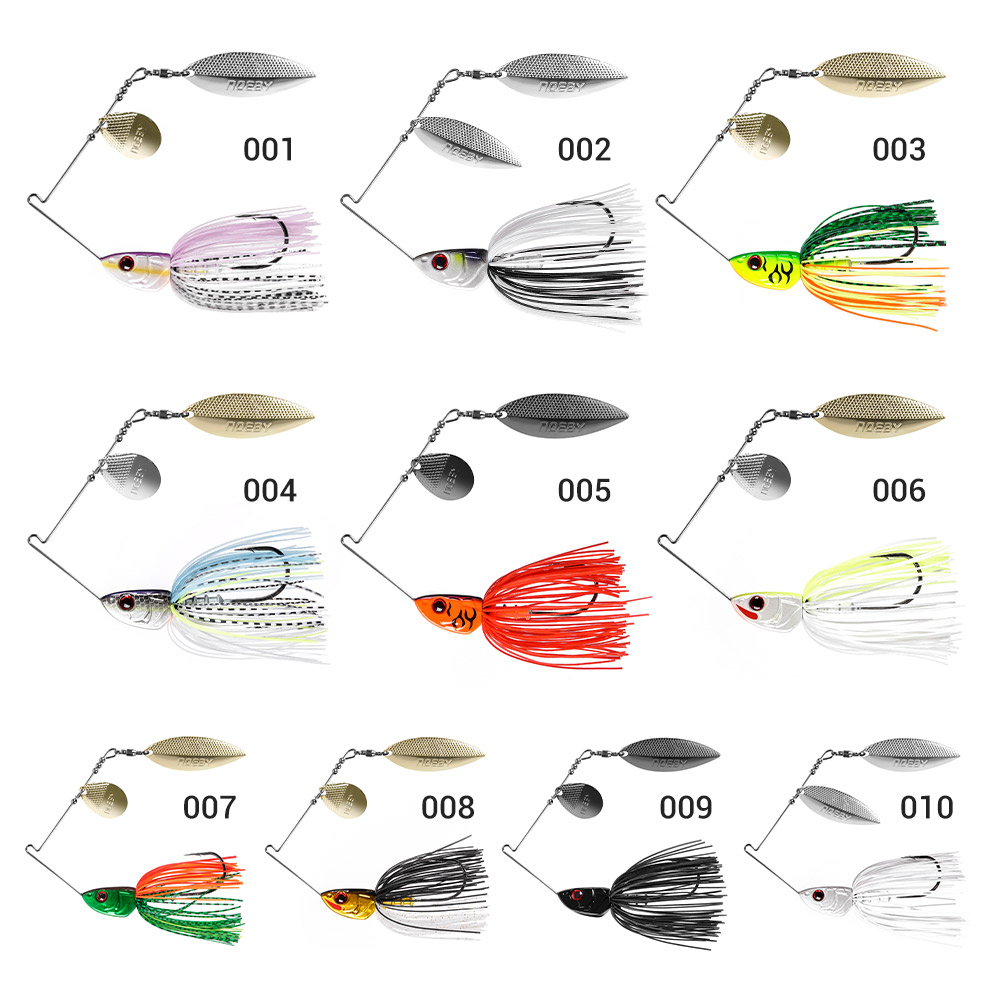 Noby-スピナーベイト10.5g,14g,21g,28g, - Fishing Lure Spinner のレビューと価格