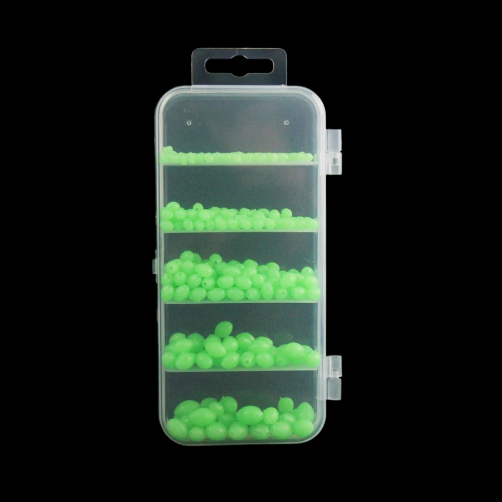 Ackibbik 375個/箱 夜光釣りビーズ 海釣りアクセ - Fishing Lure Making Kit のレビューと価格