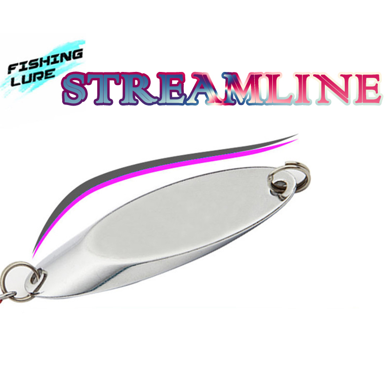 1pc 2.5 グラム-35 グラム金属スプーンルアーシャー - Fishing Lure Spinner のレビューと価格