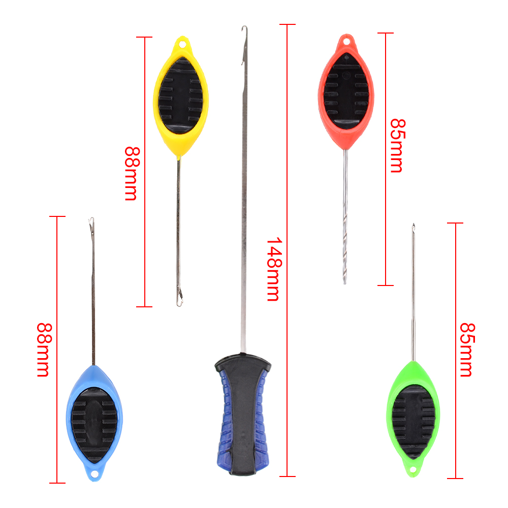ヒリシ鯉釣り用餌針セット、ポップアップボイリーリグスプライシ - Fishing Lure Making Kit のレビューと価格