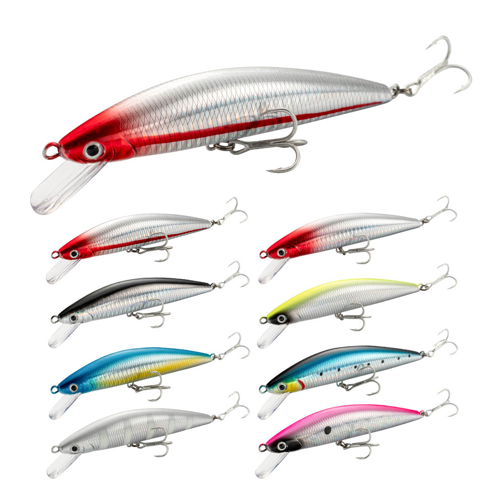 釣りルアーシンキングミノー 13 センチメートル 15 セン - Fishing Lure Jerkbait のレビューと価格
