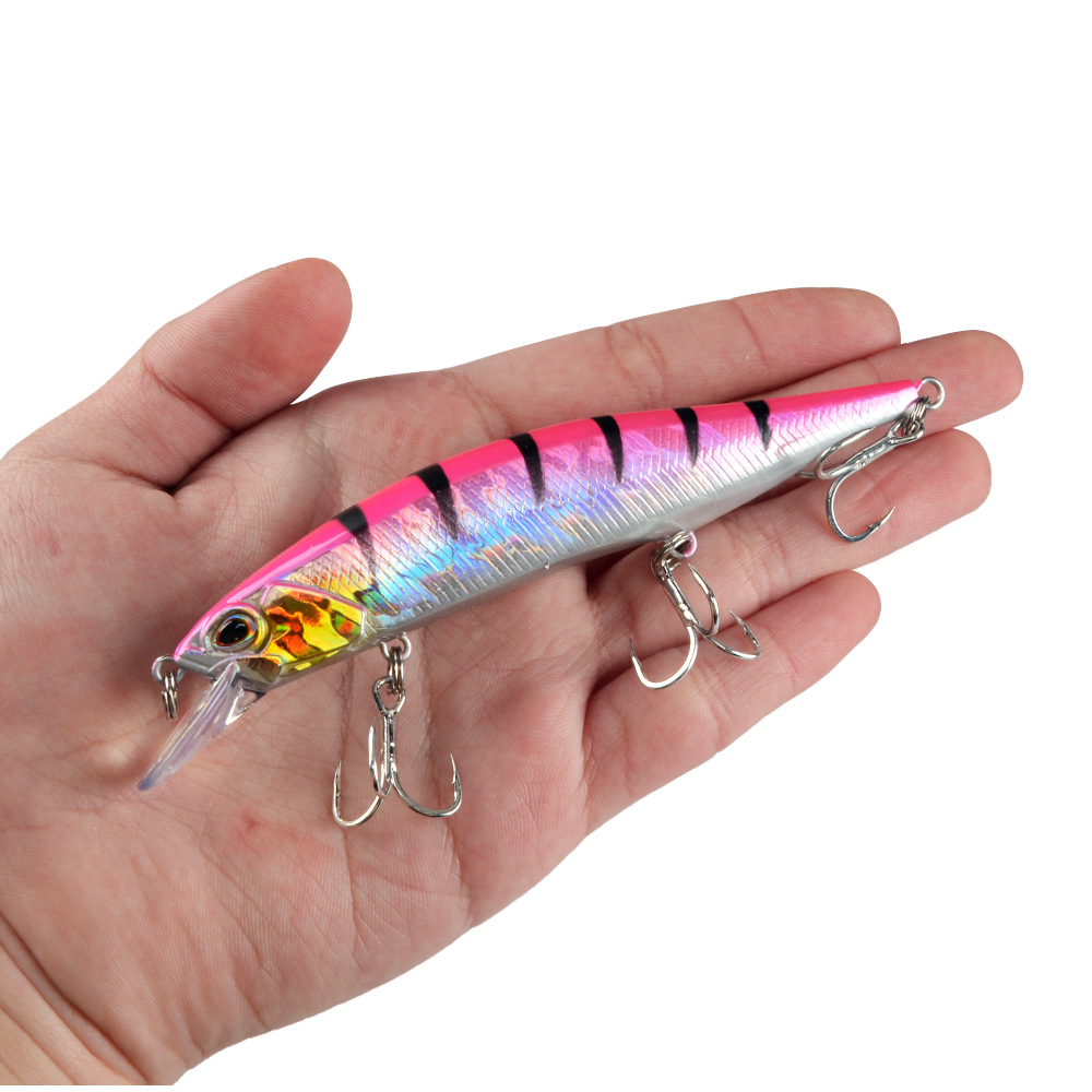 釣り用の人工ハードプラスチックベイト,魚を捕まえるためのルア - Fishing Lure Jerkbait のレビューと価格