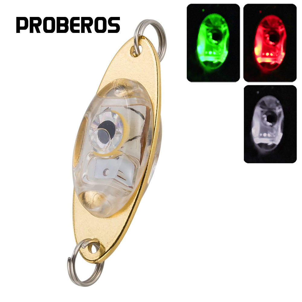 海での釣り用の深さBEROS-LEDのウォーターライト,マグ - Fishing Lure Buzzbait のレビューと価格
