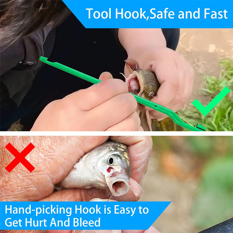 5個入り ルアーフックリムーバー スティック型 手に刺さりに - Fishing Lure Accessories のレビューと価格
