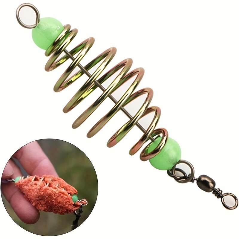 5個入り スプリングフィーダーバスケット 釣り餌トラップケー - Fishing Lure Accessories のレビューと価格