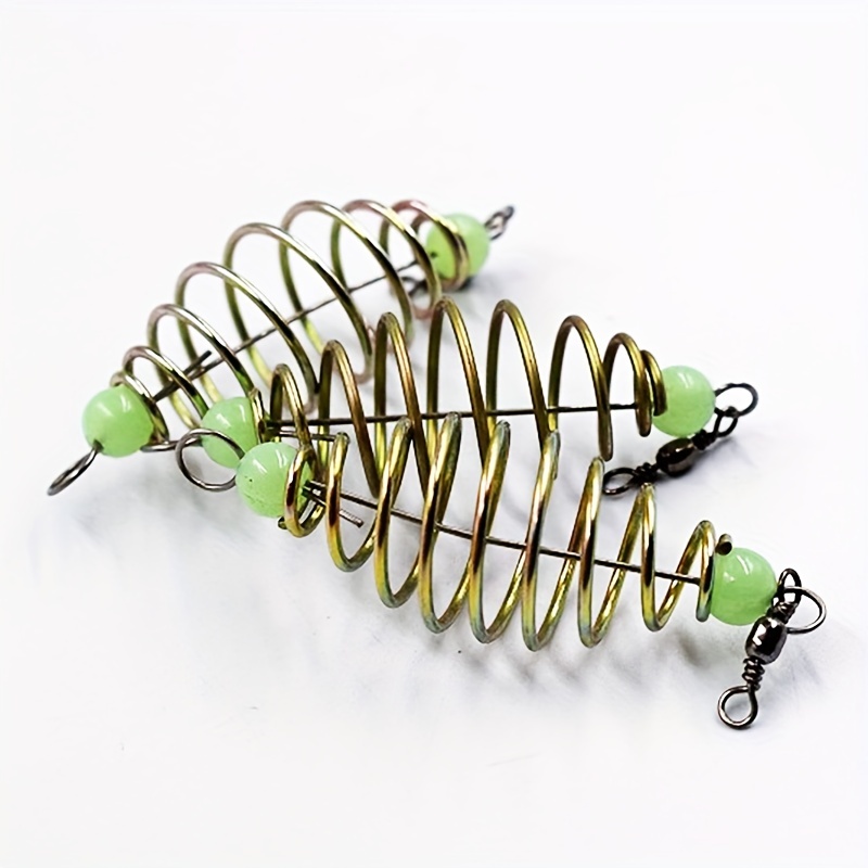 5個入り スプリングフィーダーバスケット 釣り餌トラップケー - Fishing Lure Accessories のレビューと価格