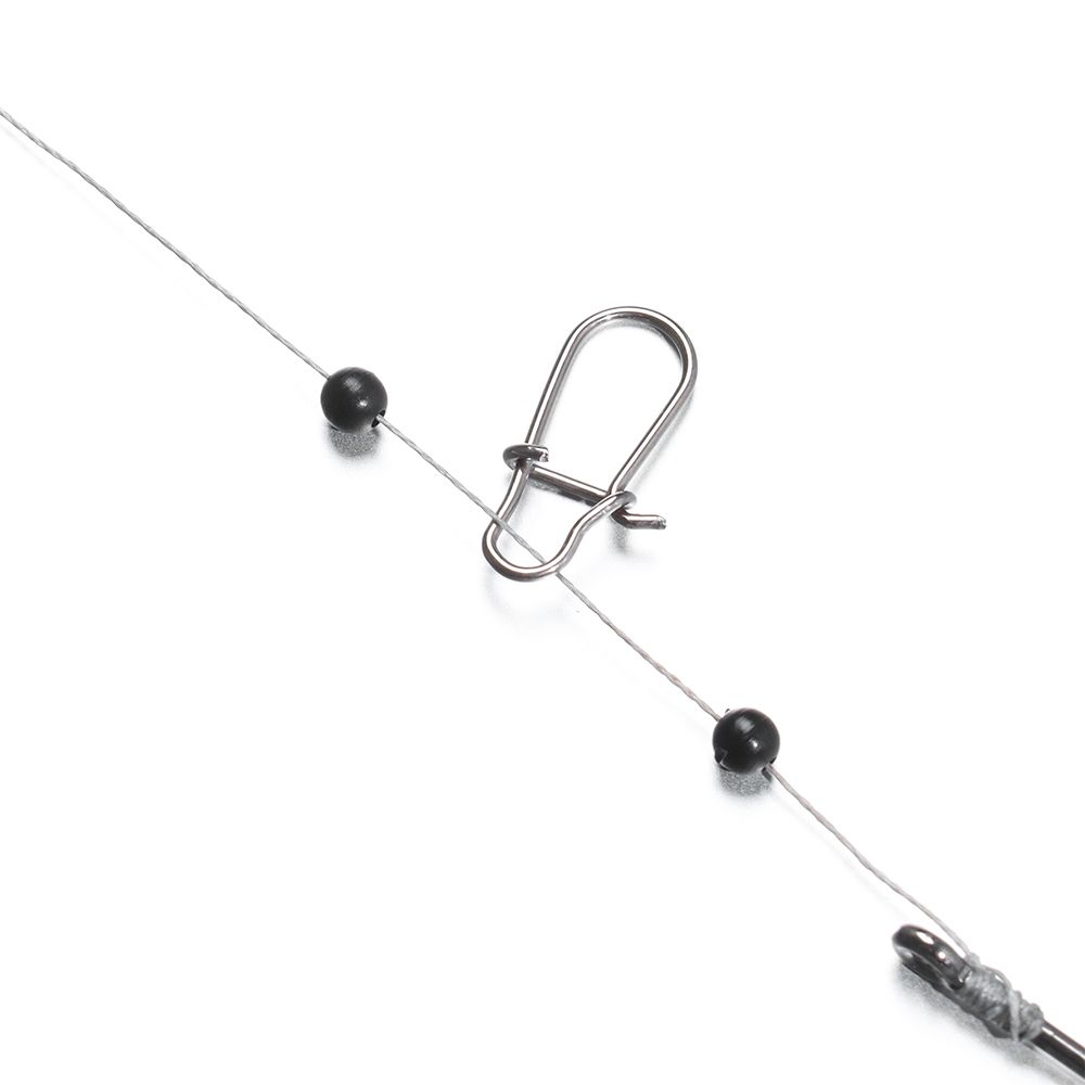 100ピース/ロットビーズスペースストッパー黒3ミリメートル - Fishing Lure Accessories のレビューと価格