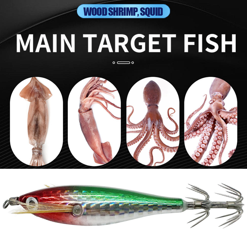 発光釣り餌 オクトパス カットルフィッシュ フィッシングベイ - Fishing Lure Jig のレビューと価格