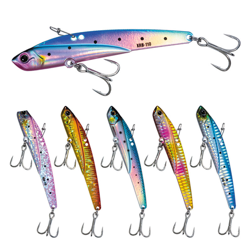 110mm,45gの釣りルアー,振動,人工餌,新しい - Fishing Lure Spinner のレビューと価格