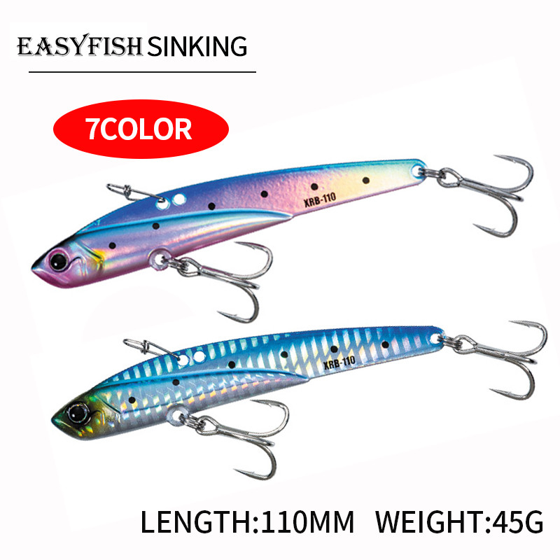 110mm,45gの釣りルアー,振動,人工餌,新しい - Fishing Lure Spinner のレビューと価格