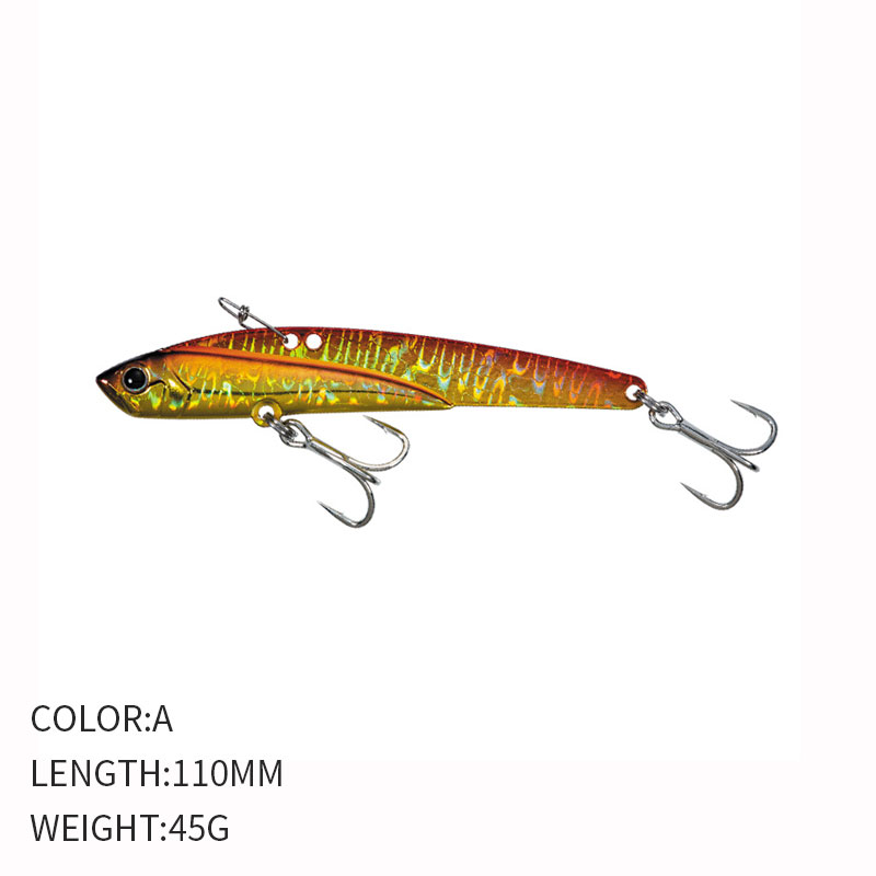 110mm,45gの釣りルアー,振動,人工餌,新しい - Fishing Lure Spinner のレビューと価格
