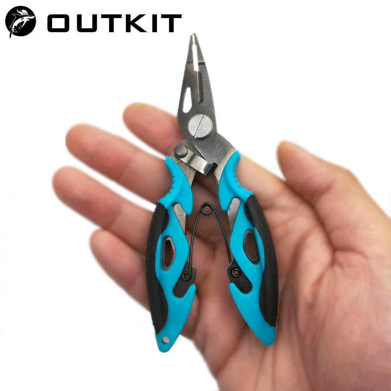 多機能フィッシングプライヤー,フックリムーバー,ステンレス鋼 - Fishing Lure Making Kit のレビューと価格