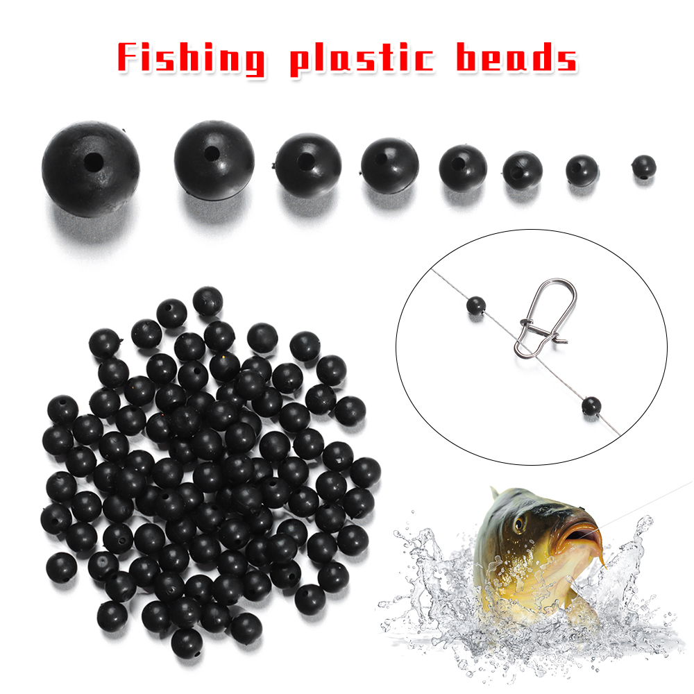 3mm〜12mmのソフトプラスチックフィッシングボール,10 - Fishing Lure Accessories のレビューと価格