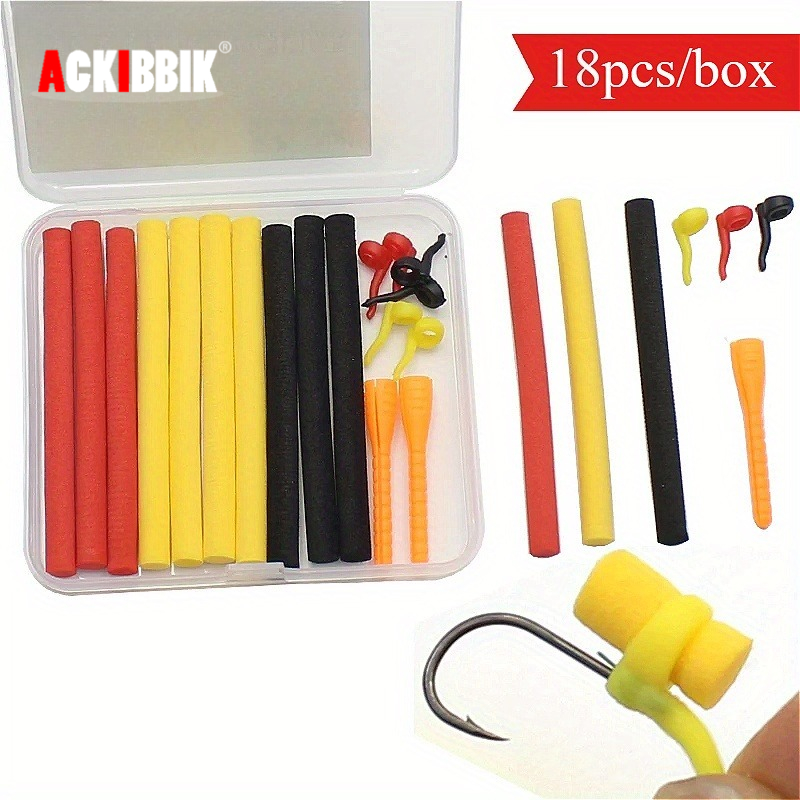 18個/箱 コイ釣りアクセサリー コイ釣り餌キット ポップア - Fishing Lure Box のレビューと価格
