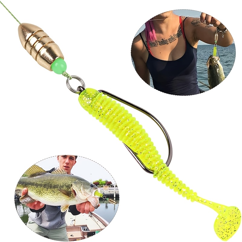 20個入り 真鍮製 銅製 釣り用シンカー ウェイト RIG  - Fishing Lure Accessories のレビューと価格