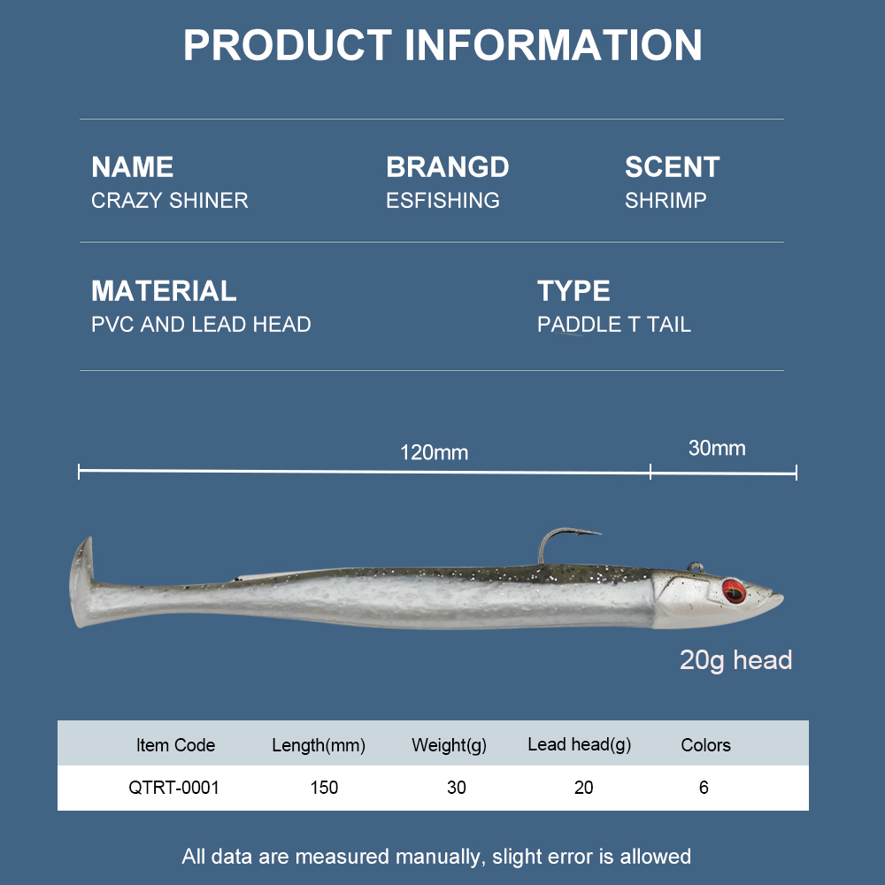 ESFISHING ソフトフィッシングルアー Leurre  - Fishing Lure Spinnerbait のレビューと価格