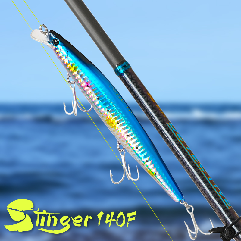 TSURINOYA スティンガー 140S 釣りルアー シン - Fishing Lure Jerkbait のレビューと価格