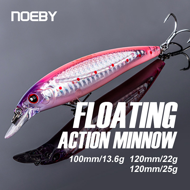 ノビー 100mm 14g 120mm 22g ジャークベイ - Fishing Lure Jerkbait のレビューと価格