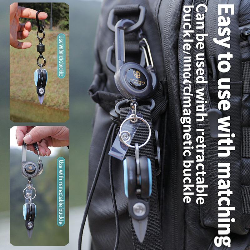 携帯用ステンレス鋼釣り用ルアーシザー、鋸歯状刃、PEラインカ - Fishing Lure Accessories のレビューと価格